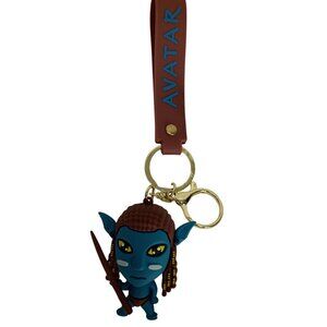 Disney Avatar - Jake Sully Silicone Rubber Pendant Strap Keychain‎
